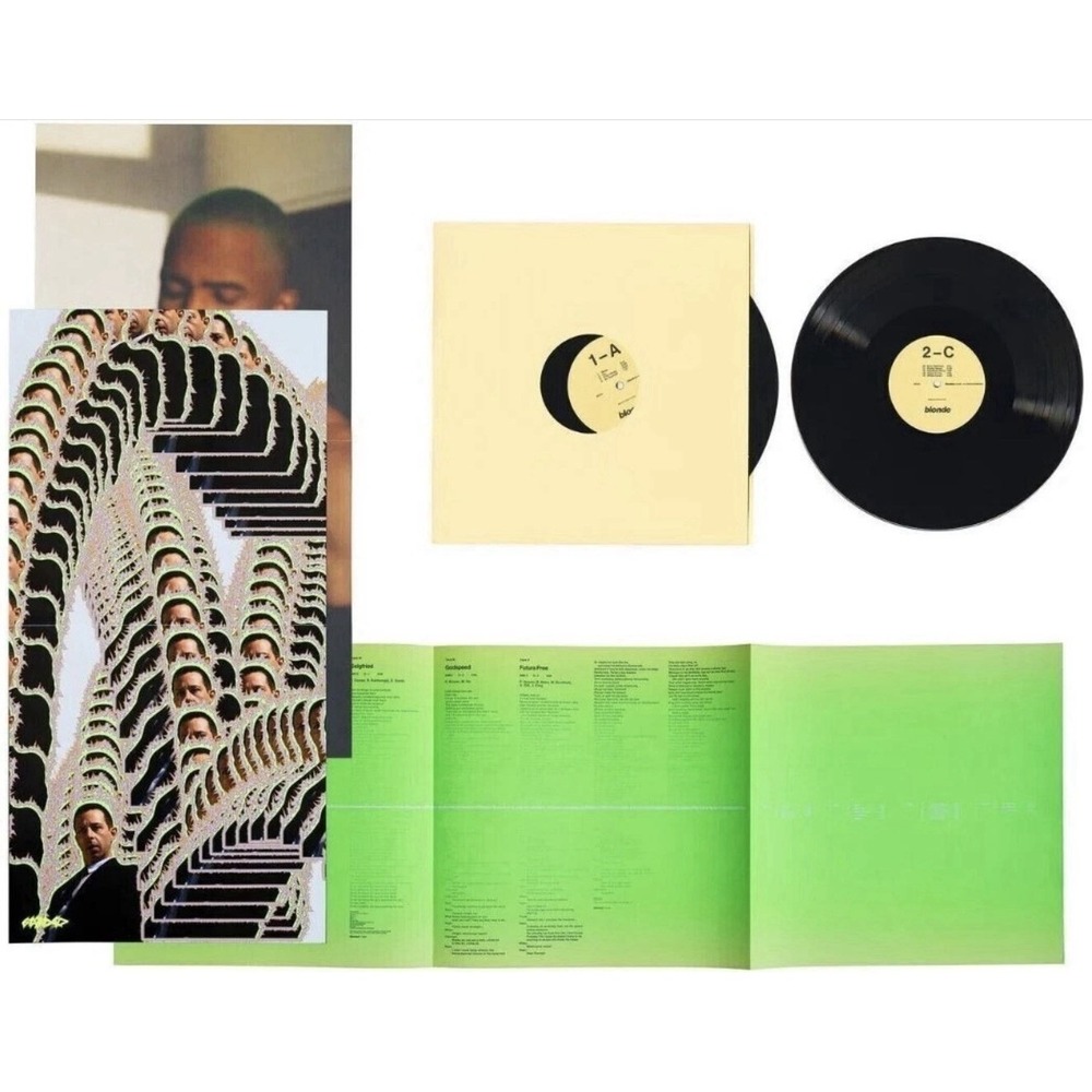 NEW Frank Ocean Official Repress Blonde Vinyl 2LP Repress 2023 CONFIRMED ORDER